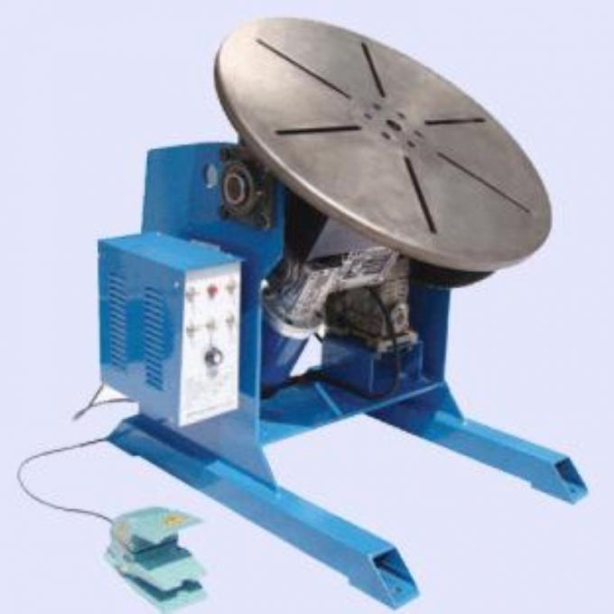 로봇 포지셔너 턴테이블 위치 탐사 장치 기계 사이즈 500 밀리미터를 용접하는고 정밀도 5