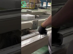 로봇 일곱번째 주축 - 가이드 레일. 더 갭은 0.03 밀리미터 이하입니다. 주문 제작된 길이와 방식