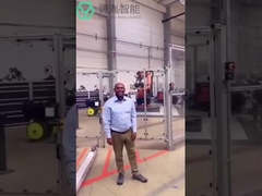 산업용 로봇과 율동적 댄스 변동