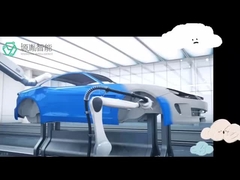 분사 로봇의 꼼꼼함과 독특한 효과