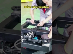 로봇 가이드와 함께 생산 효율성과 제품 품질을 향상시키는 방법