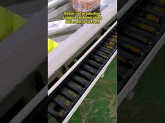 자동화된 생산에서 로봇 가이드의 잠재력은 무엇입니까?