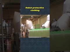 로봇 보호 의류: 여러 가지 과제들에 대한 해결책