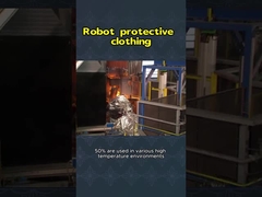 로봇 을 보호 하고 올바른 보호 의복 을 선택 하라