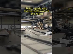 로봇 가이드 레일: 생산 과정의 유연성을 향상