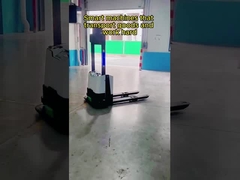 포크 표면 높이 35mm 1200-2000kg 부하량 자율주행 차량