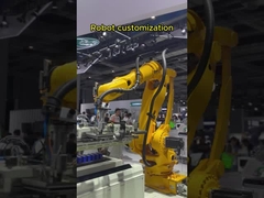 로봇 파이프 라인 패키지: 자동화 생산 라인의 새로운 추진, 생산 효율성 향상