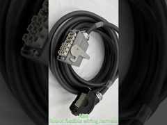 PVC 단열 로보틱 유연 케이블 다중 유도체 온도 -10-50°C