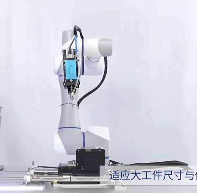 음식 워크샵을 위한 화낙 로봇 팔 Diy 10 킬로그램 협력적 로봇 스태킹 시스템