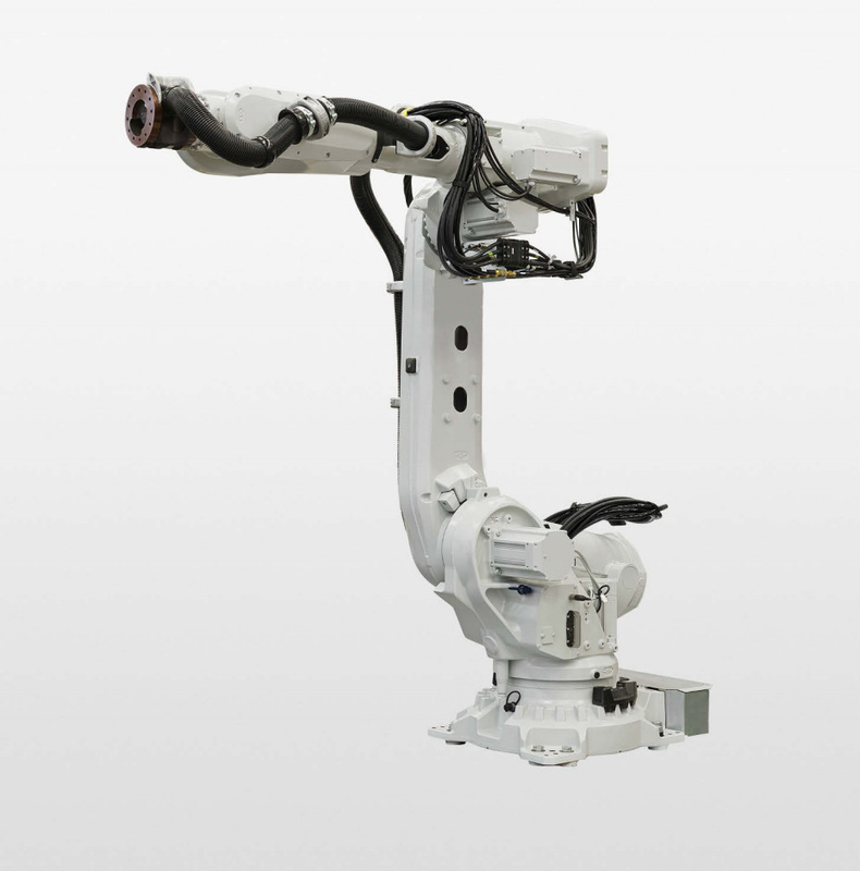 ABB IRB 6700 작은 로봇 팔 화물 300 킬로그램 욕심 많은 무거운 물체 2.7m은 놓여있습니다