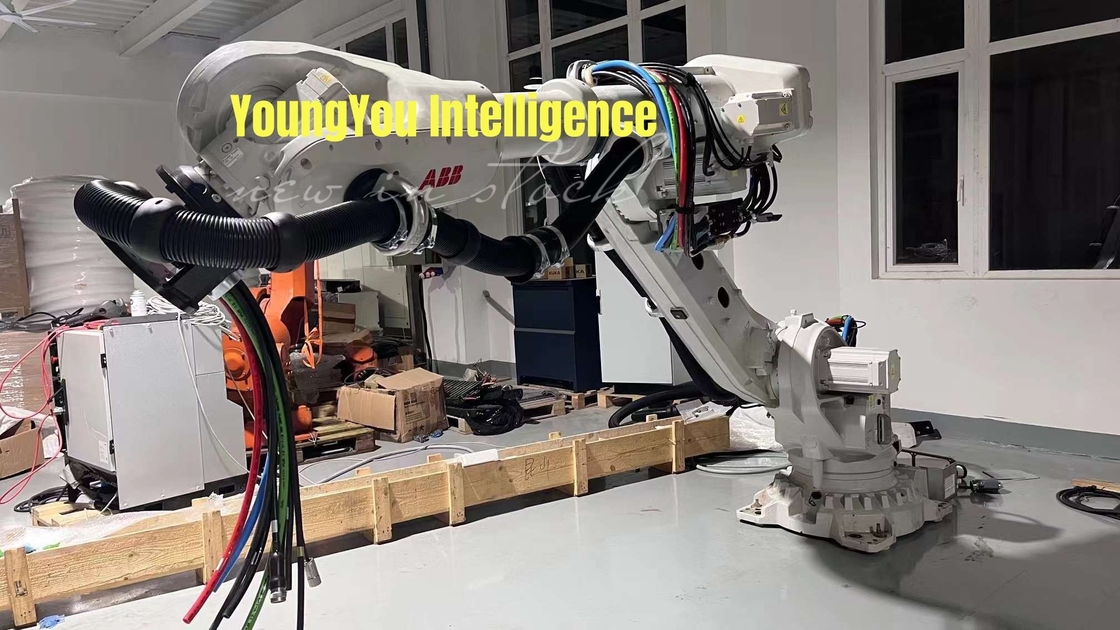 판매 ABB IRB 6700 분배하는 배터리 팩열 2600 밀리미터를 위한 기계적 Abb 로봇 팔