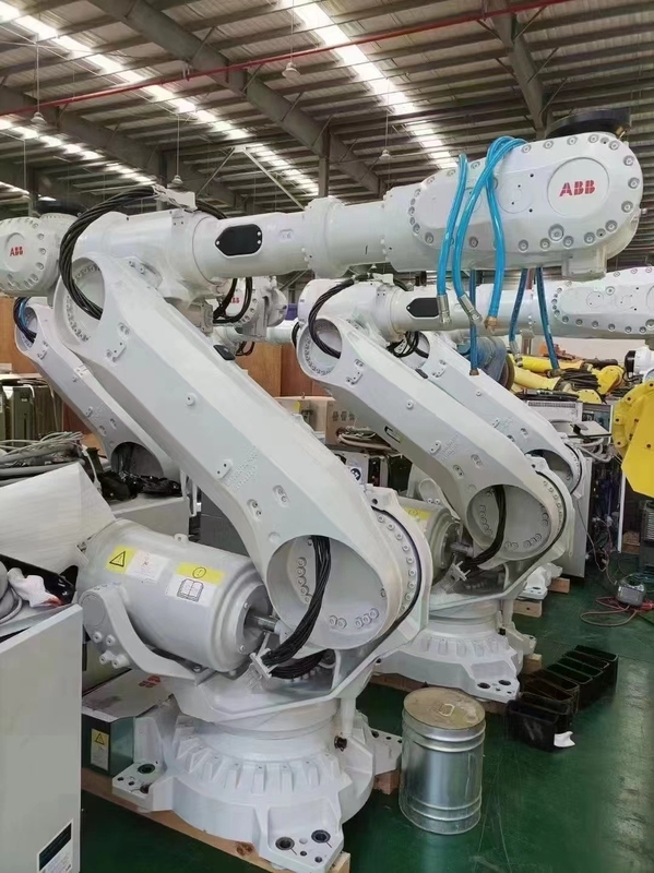판매 ABB IRB 6700 분배하는 배터리 팩열 2600 밀리미터를 위한 기계적 Abb 로봇 팔