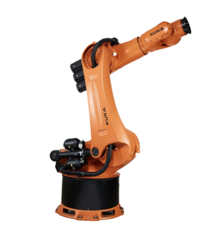 KUKA 포텍 Kr500 산업적 로보틱 아암 6 주축 로드 500 킬로그램 핸들링 가구 공장
