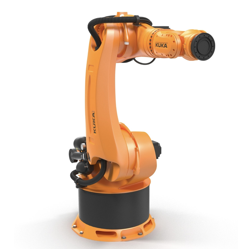 KUKA 포텍 Kr360 6 축암 로봇 인더스트리얼은 공장 대학원생 로봇으로 적층될 수 있습니다