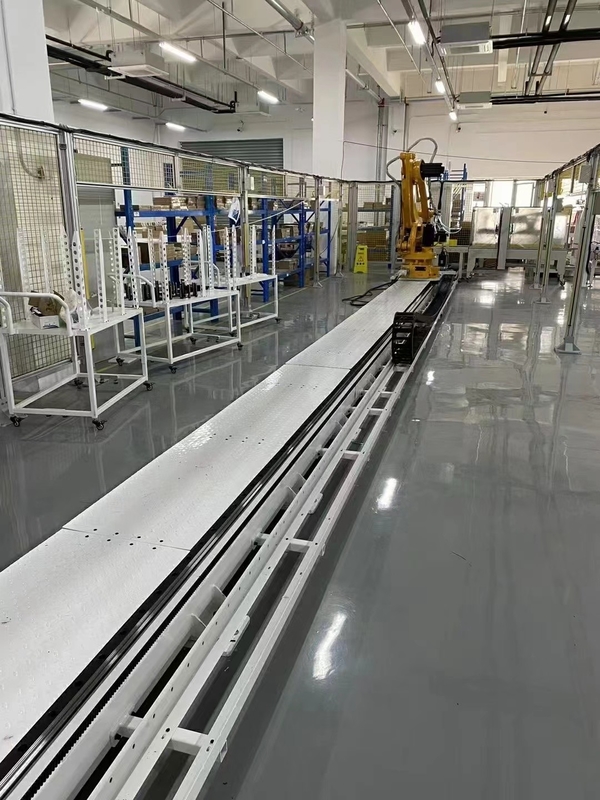 오염 상태를 위한 야스카와 로봇 선형 레일 공급자들 2500 킬로그램 로드 하이 보호 안내 철도
