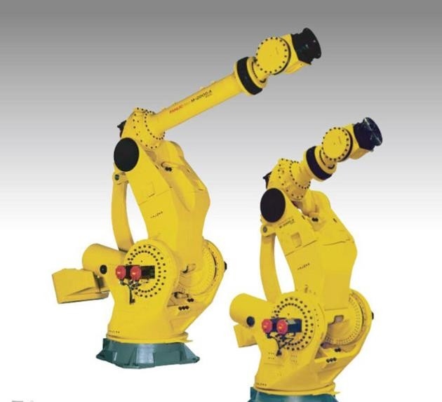 FanucR-1000iA/130F 고속도 로봇 팔 6 Dof 로드 630 킬로그램 소재 취급 적층화