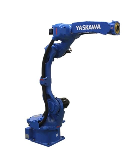 야스카와 팔 로봇 로딩 야스카와 MOTOMAN-AR1440 레이저 프로 세싱 워크샵 12 킬로그램
