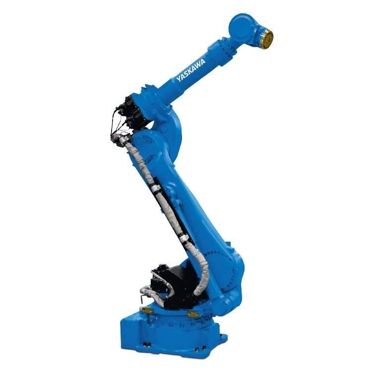 야스카와 팔 로봇 로딩 야스카와 MOTOMAN-AR1440 레이저 프로 세싱 워크샵 12 킬로그램