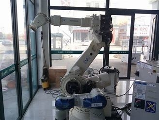 무균실 6 Dof 조종자에서 6 AX  과중한 업무 로보틱 아암 취급 큰 165 킬로그램