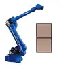 6 Aixs Yaskawa 로봇 팔 GP180-120 CNGBS 사용자 정의 보안 울타리로 팔레팅 로봇