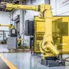 FANUC M-710iC / 50 6 축 산업용 로봇 팔 포장용 조립 재료 처리 장비