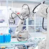 IRC5 단일 캐비닛 로봇 팔 무게 272 KG 및 200 - 600 V 공급 전압