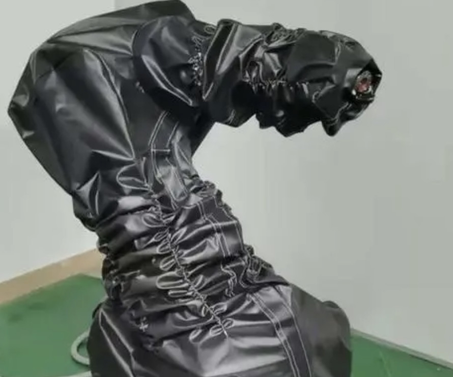 산성 및 부식성 액체를 제외한 방수 협력 로봇 갑옷