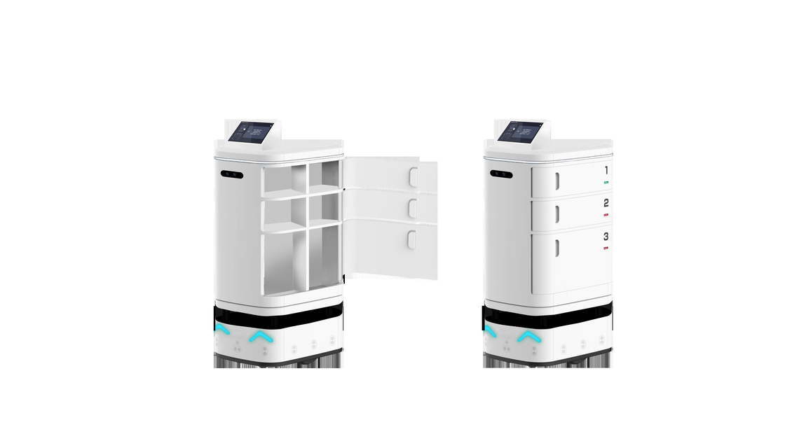 고 정밀 자율 이동 로봇 50KG 등급 부하와 0.2M - 10M 탐지 범위