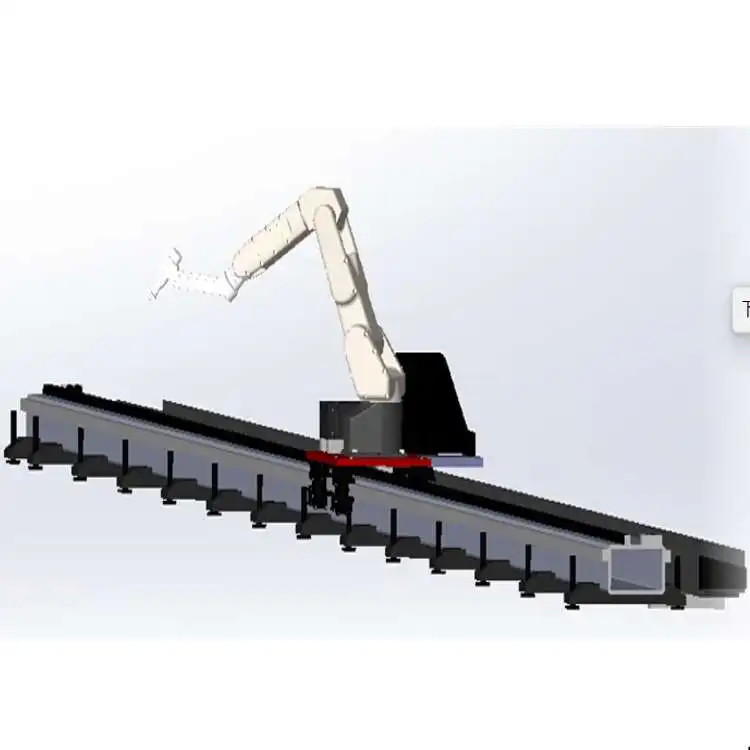선형 가이드 레일 중국 GBS-01-W500 유료물 500kg 가이드 레일로서 산업용 로봇의 움직임을 위해