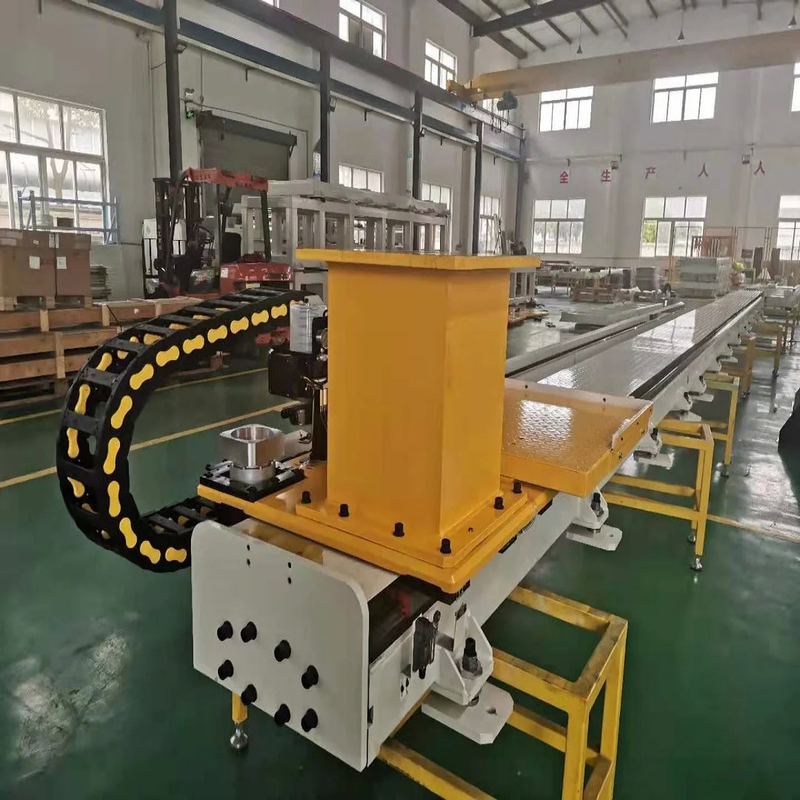 1.6m/s 로봇 가이드 레일 자동화 생산 효율성과 정확성을 향상