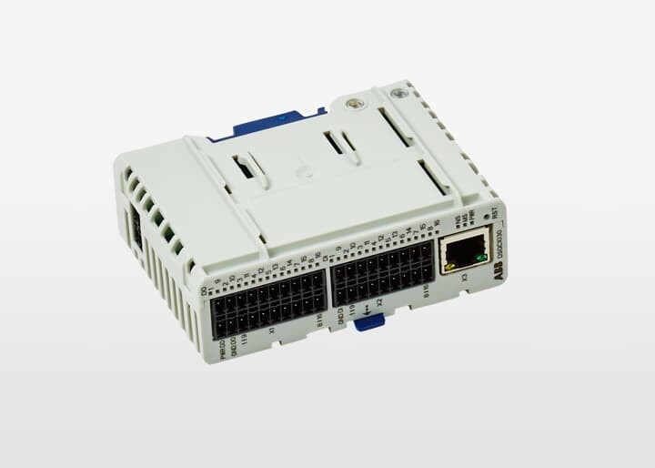 로보틱 엑드온, 제품 네트 깊이 103mm 및 DSQC1030 로컬 I/O 디지털베이스