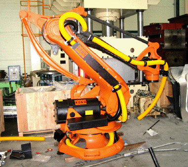 기술 지원 압력 저항 로봇 드레스 팩 HYUNDA / ABB / FANUC / KUKA