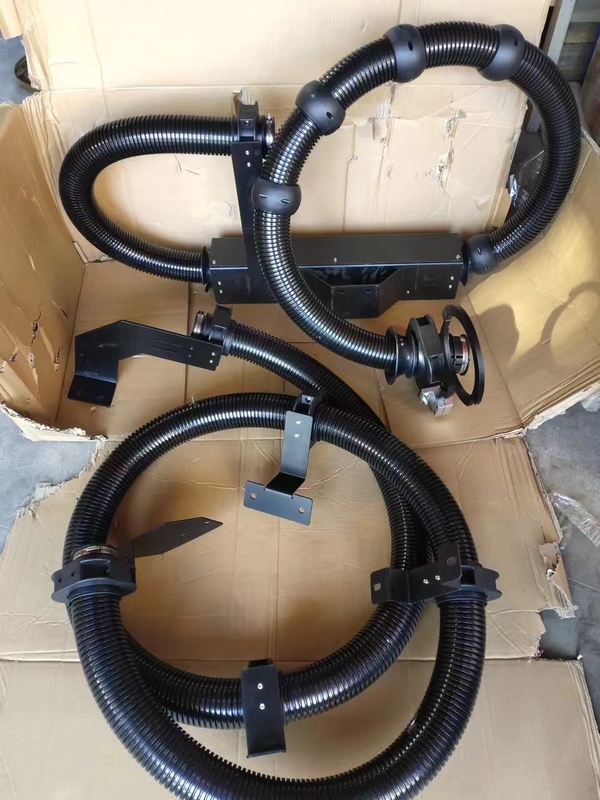 원격 기술 지원과 함께 통합 로봇 드레스 팩 EW-01-FANUC 165F SD-70-A136