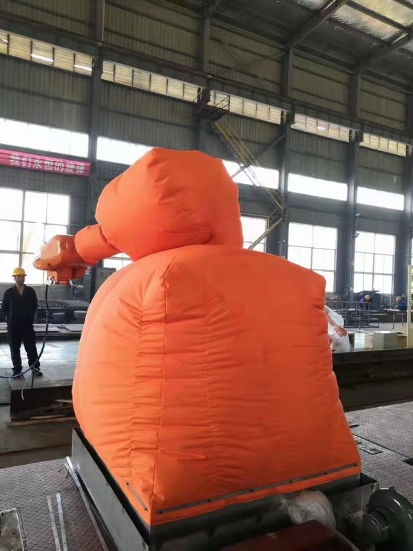 항 정적 폴리에스터 로보틱 갑옷 덮개 페인트 작업실 로봇