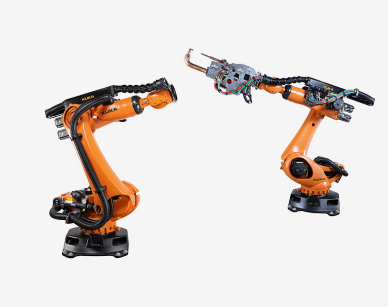 FANUC 165F ABB 6700 및 KUKA KR210을 위한 직렬 바 확장 상자 형태의 로봇 드레스 팩