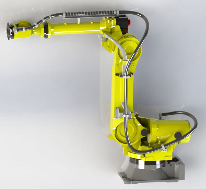 Fanuc 로봇 케이블 관리 고 성능 및 전압 저항