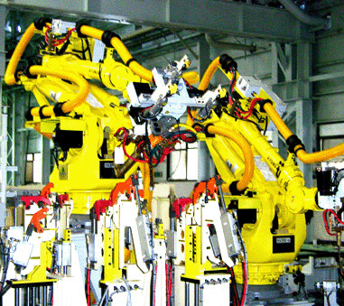 Fanuc 로봇 케이블 관리 고 성능 및 전압 저항