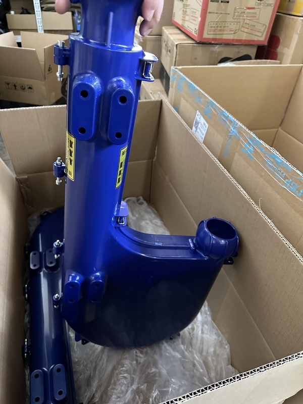 블랙 로봇 드레스 팩 케이블 관리 직선 바 벨로 모델 EW-01-Fanuc-50-A136